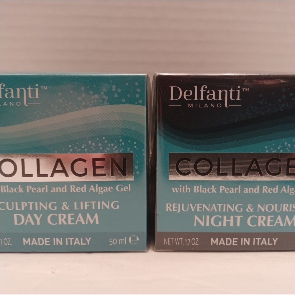 Cream DELFANTI BY MILANO NIGHT+ day  set of 2